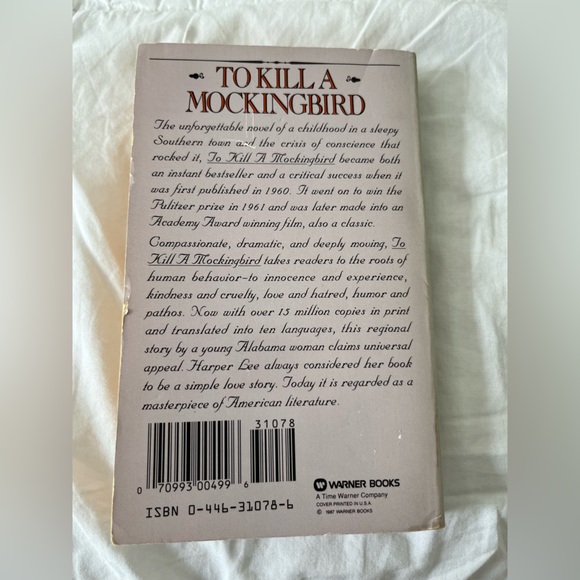 BOOKS• The Mockingbird Next Door Marja Mills 
•To Kill A Mockingbird Harper Lee - Picture 6 of 11